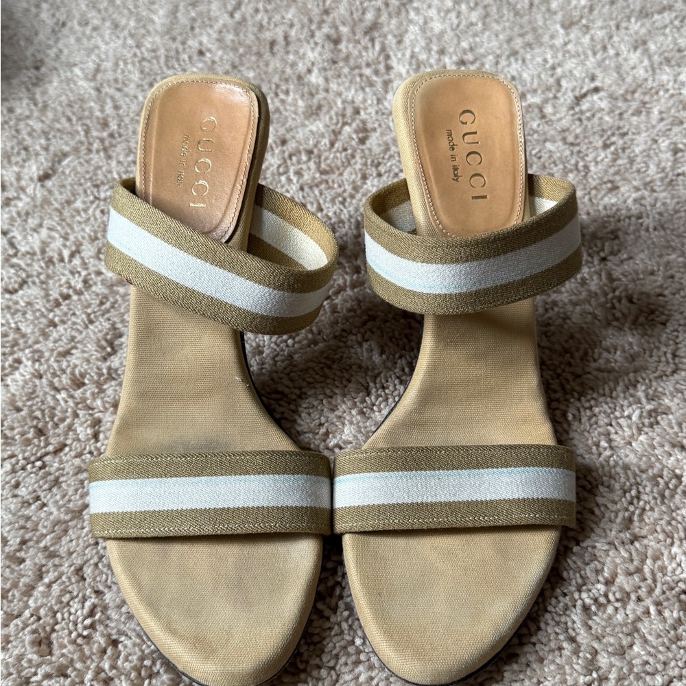 Authentic Designer Heels Size - image 6